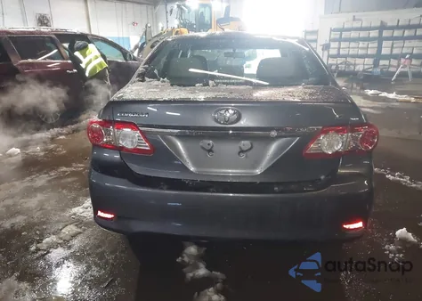 2013 Toyota Corolla Le from USA, damaged, VIN JTDBU4EEXDJ119649